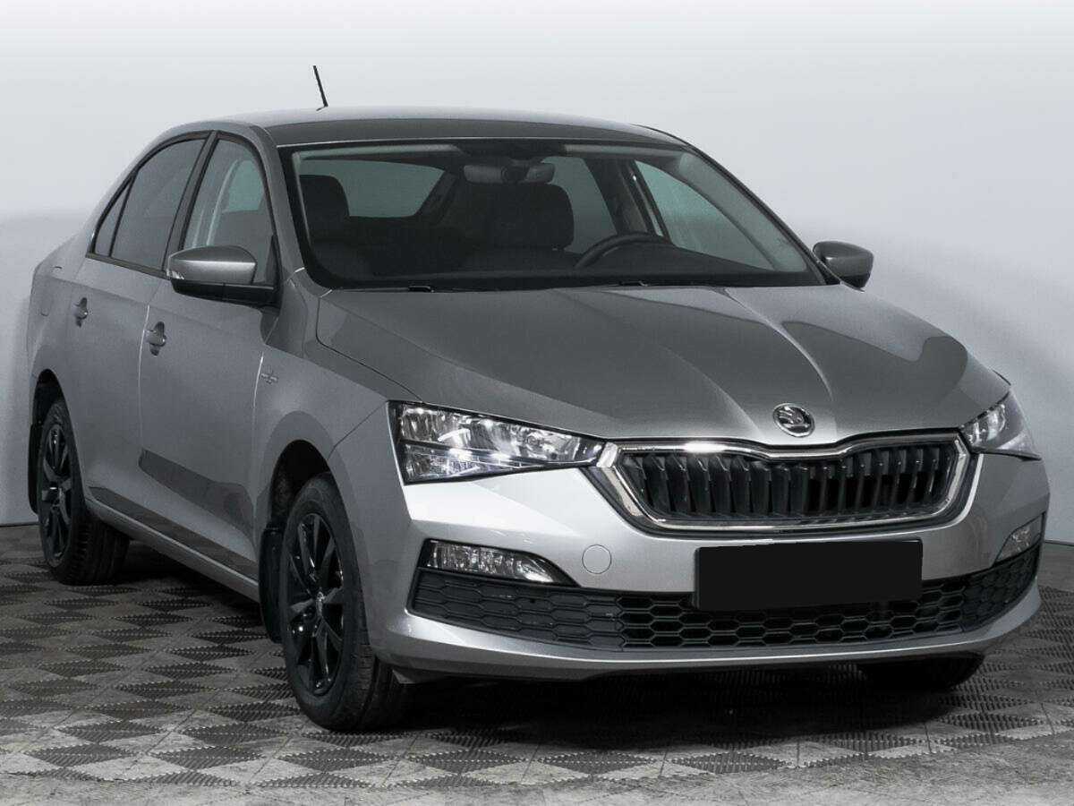 Skoda Rapid б/у, 2020, Механическая. Фото: #2
