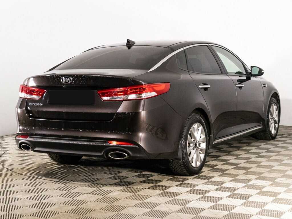 Kia Optima б/у, 2017, Автоматическая. Фото: #4