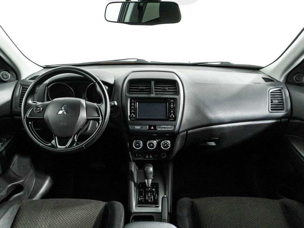 Mitsubishi ASX б/у, 2019, Вариатор. Фото: #12