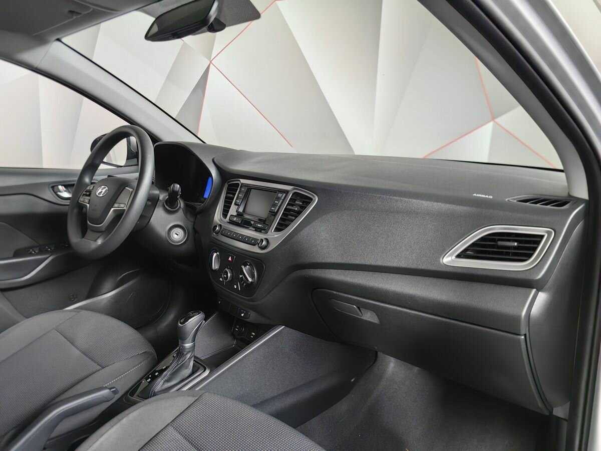 Hyundai Solaris б/у, 2021, Автоматическая. Фото: #8