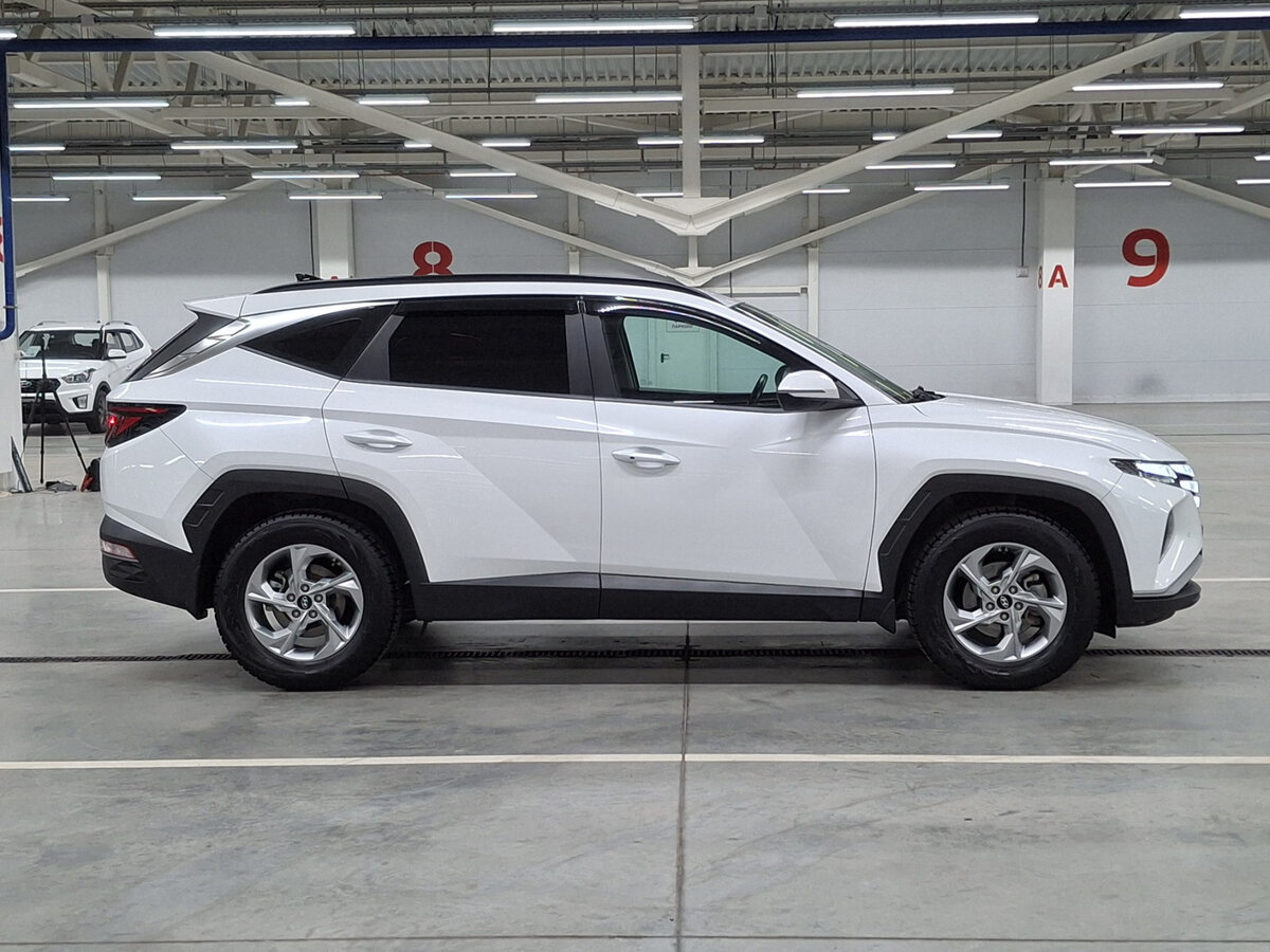 Hyundai Tucson б/у, 2021, Автоматическая. Фото: #3