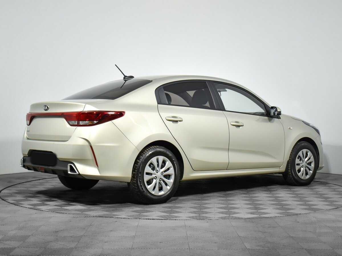 Kia Rio б/у, 2020, Механическая. Фото: #4
