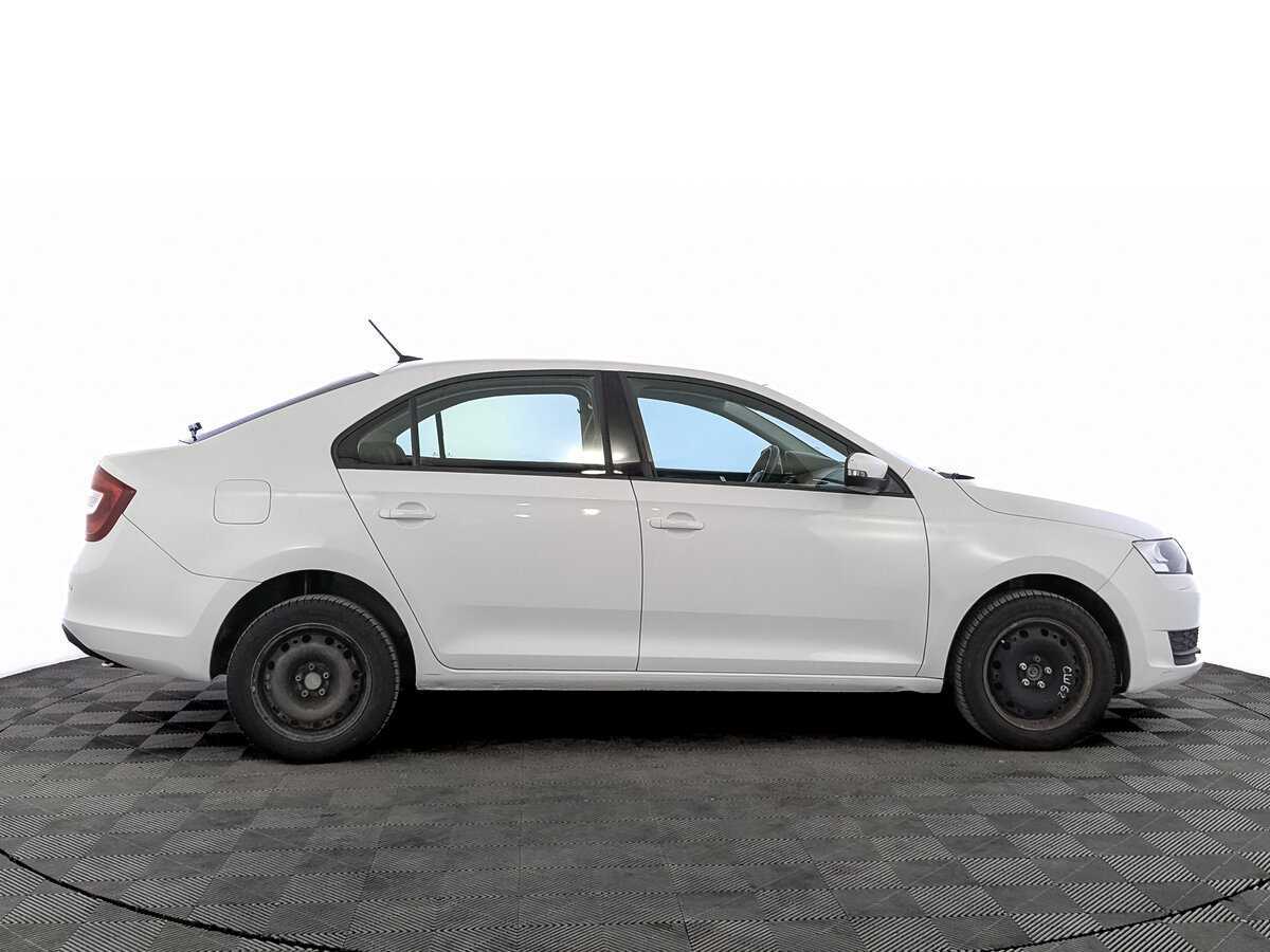 Skoda Rapid б/у, 2019, Автоматическая. Фото: #3