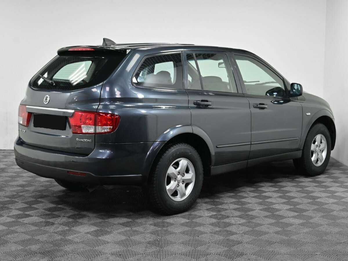 SsangYong Kyron б/у, 2014, Автоматическая. Фото: #1