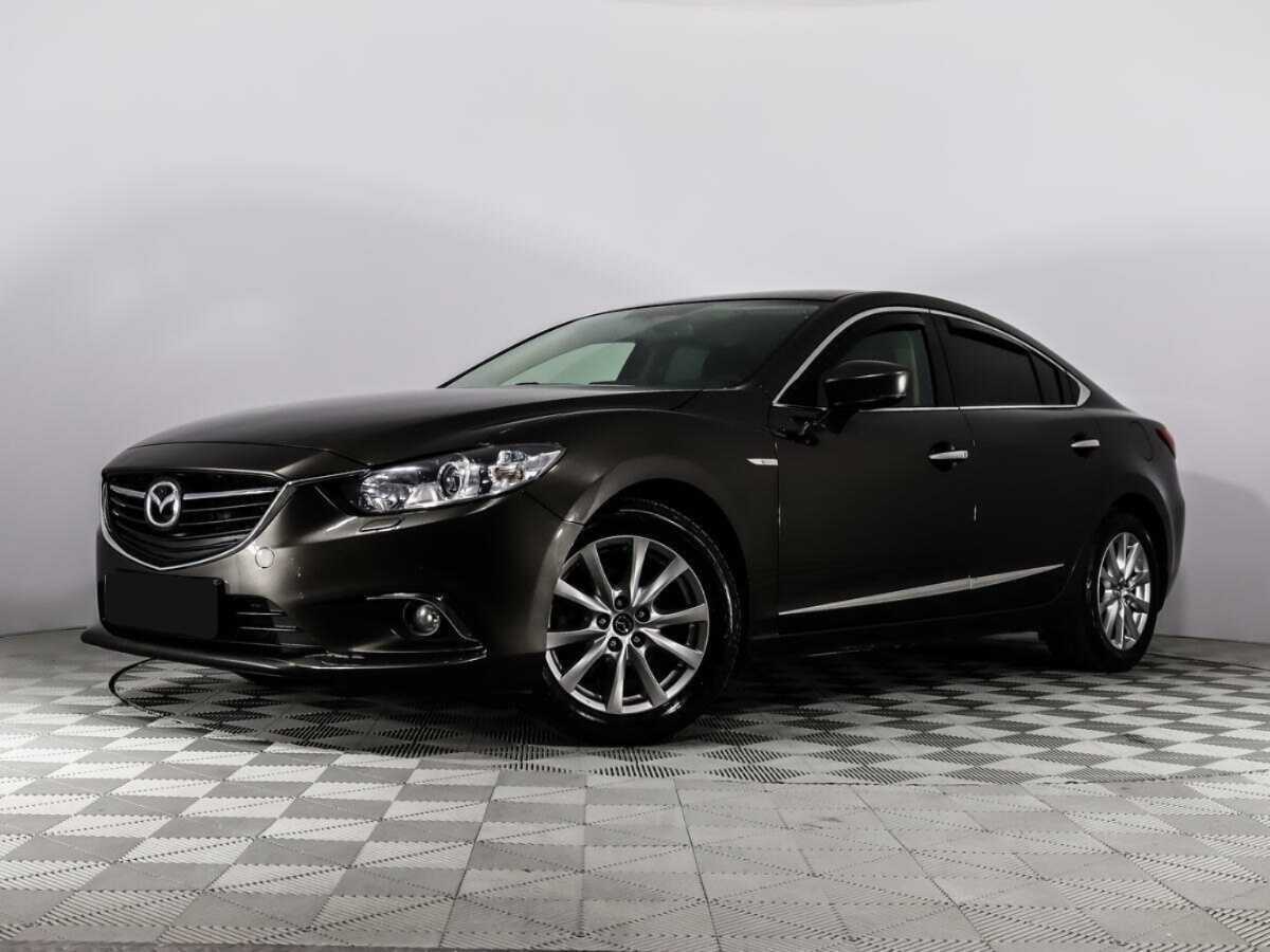 Mazda 6 б/у, 2018, Автоматическая. Посмотреть фото