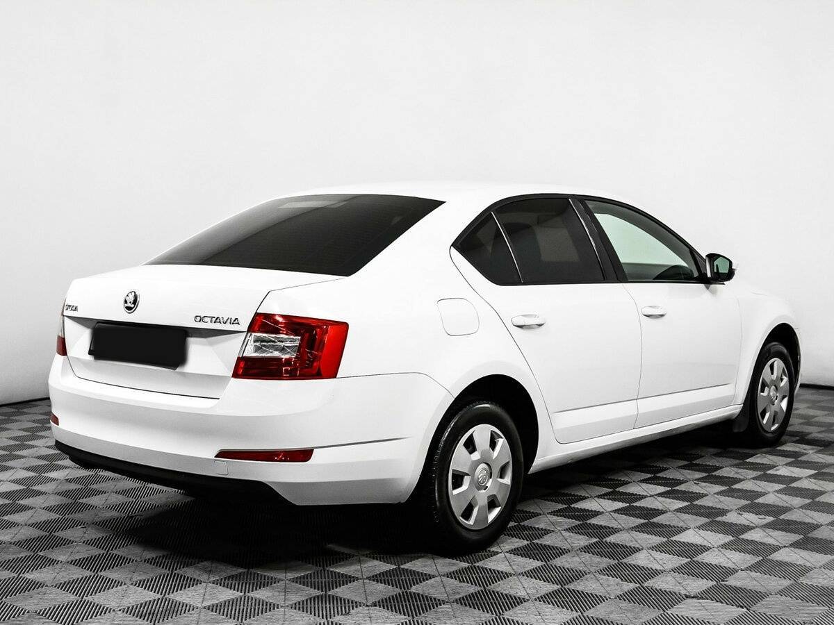 Skoda Octavia б/у, 2014, Механическая. Фото: #4