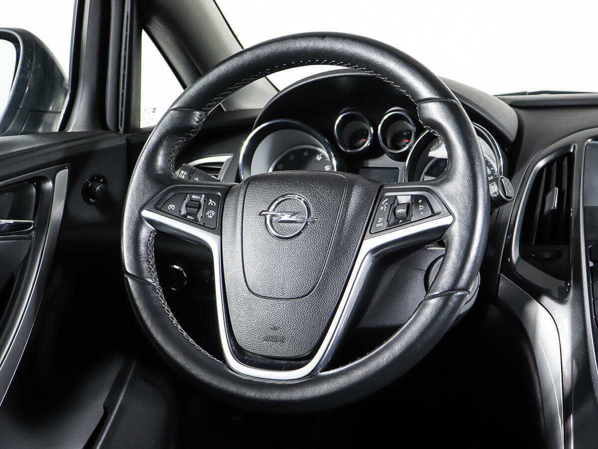 Opel Astra б/у, 2012, Автоматическая. Фото: #14