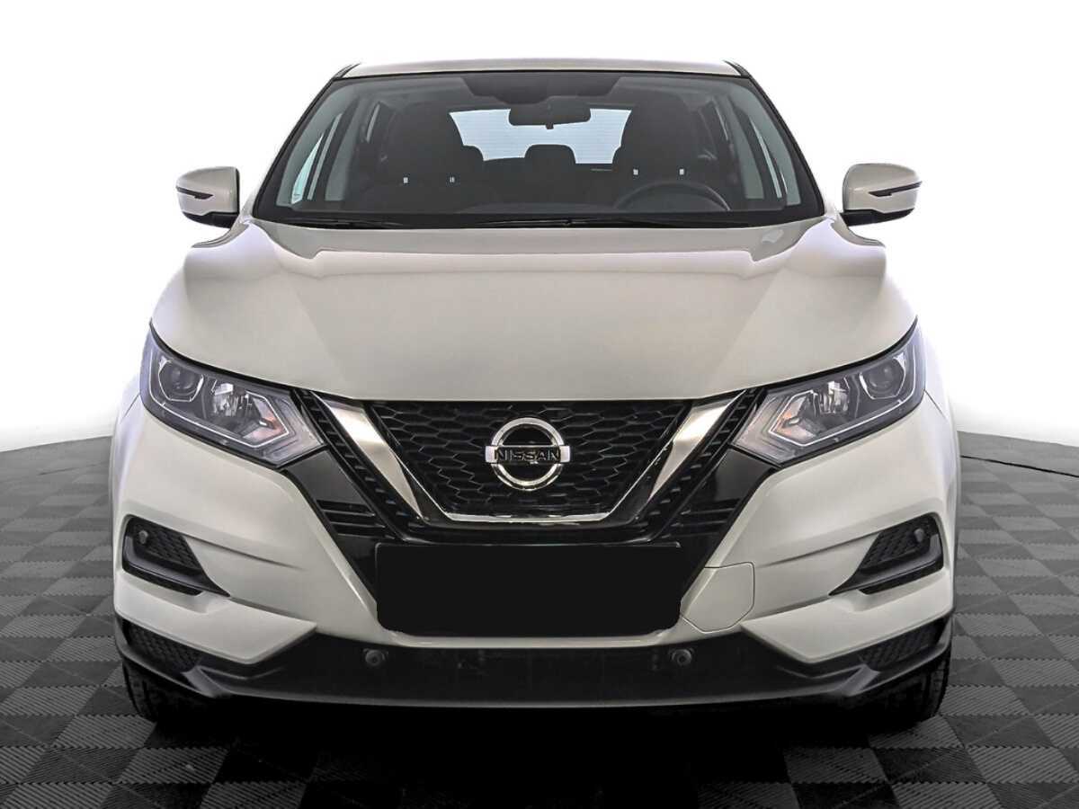 Nissan Qashqai б/у, 2021, Вариатор. Фото: #1