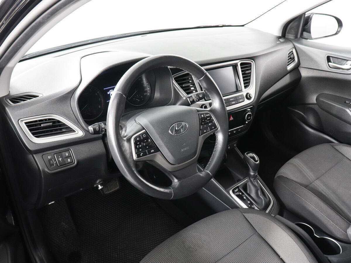 Hyundai Solaris б/у, 2019, Автоматическая. Фото: #8
