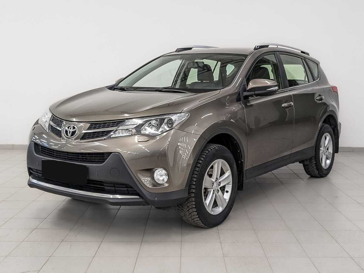 Toyota RAV4 б/у, 2014, Вариатор. Посмотреть фото