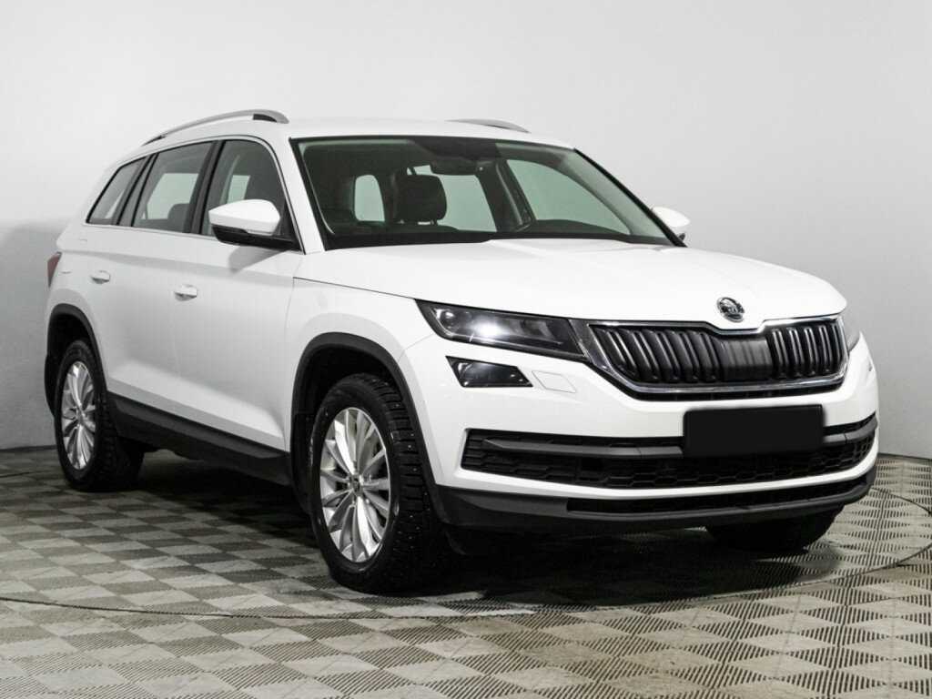 Skoda Kodiaq б/у, 2020, Роботизированная. Фото: #2