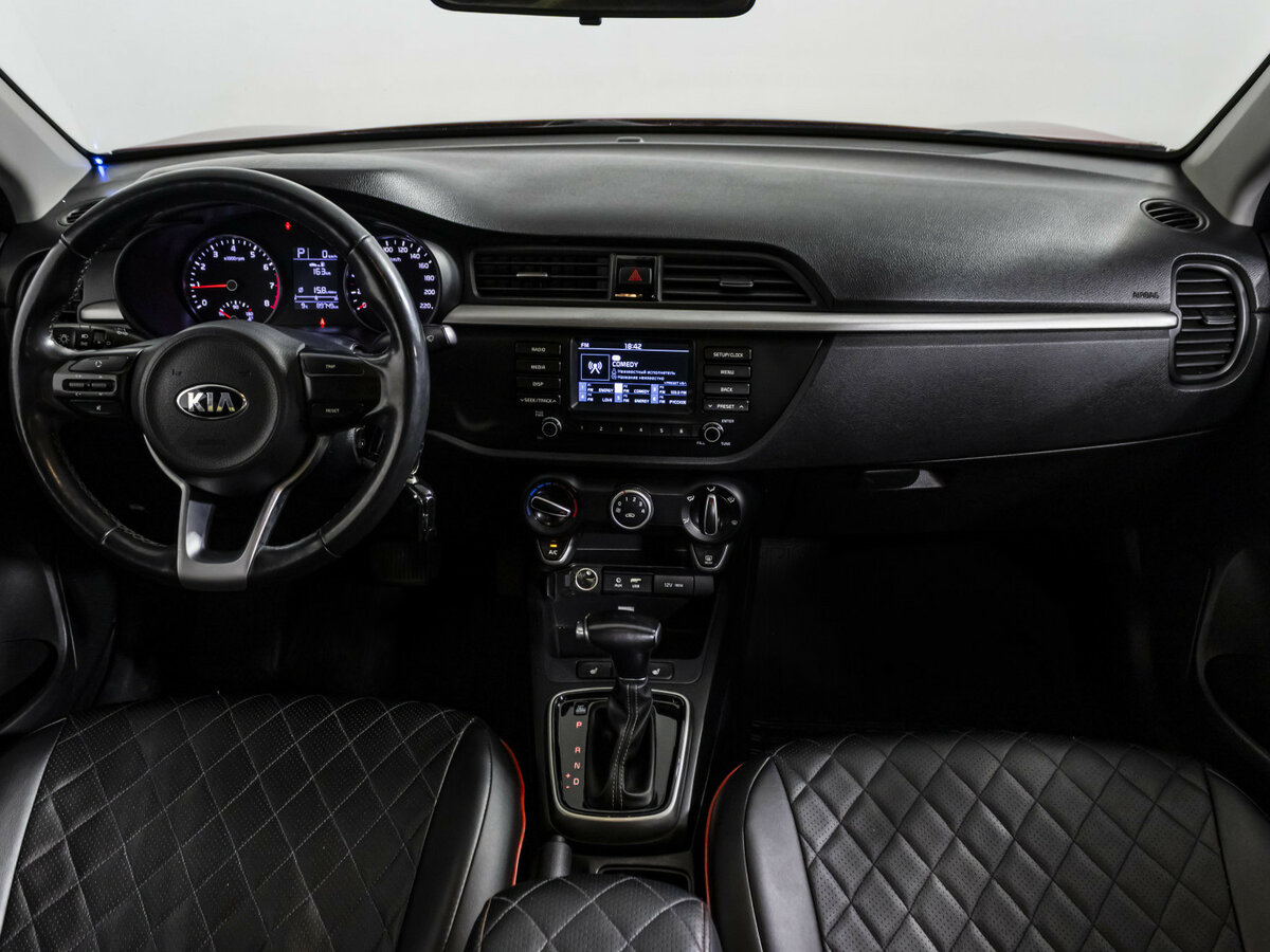 Kia Rio б/у, 2018, Автоматическая. Фото: #10