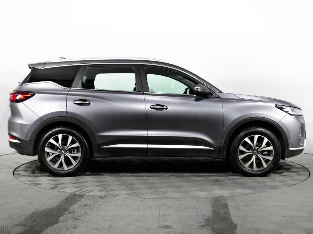 Chery Tiggo 7 Pro б/у, 2023, Вариатор. Фото: #3
