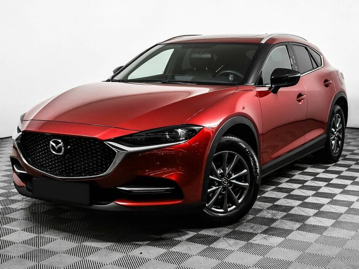 Mazda CX-4 б/у, 2023, Автоматическая. Посмотреть фото