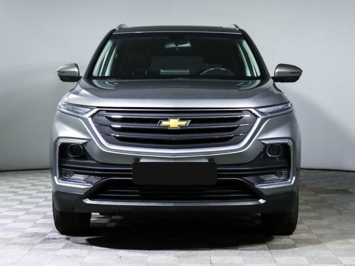 Chevrolet Captiva б/у, 2022, Вариатор. Фото: #1