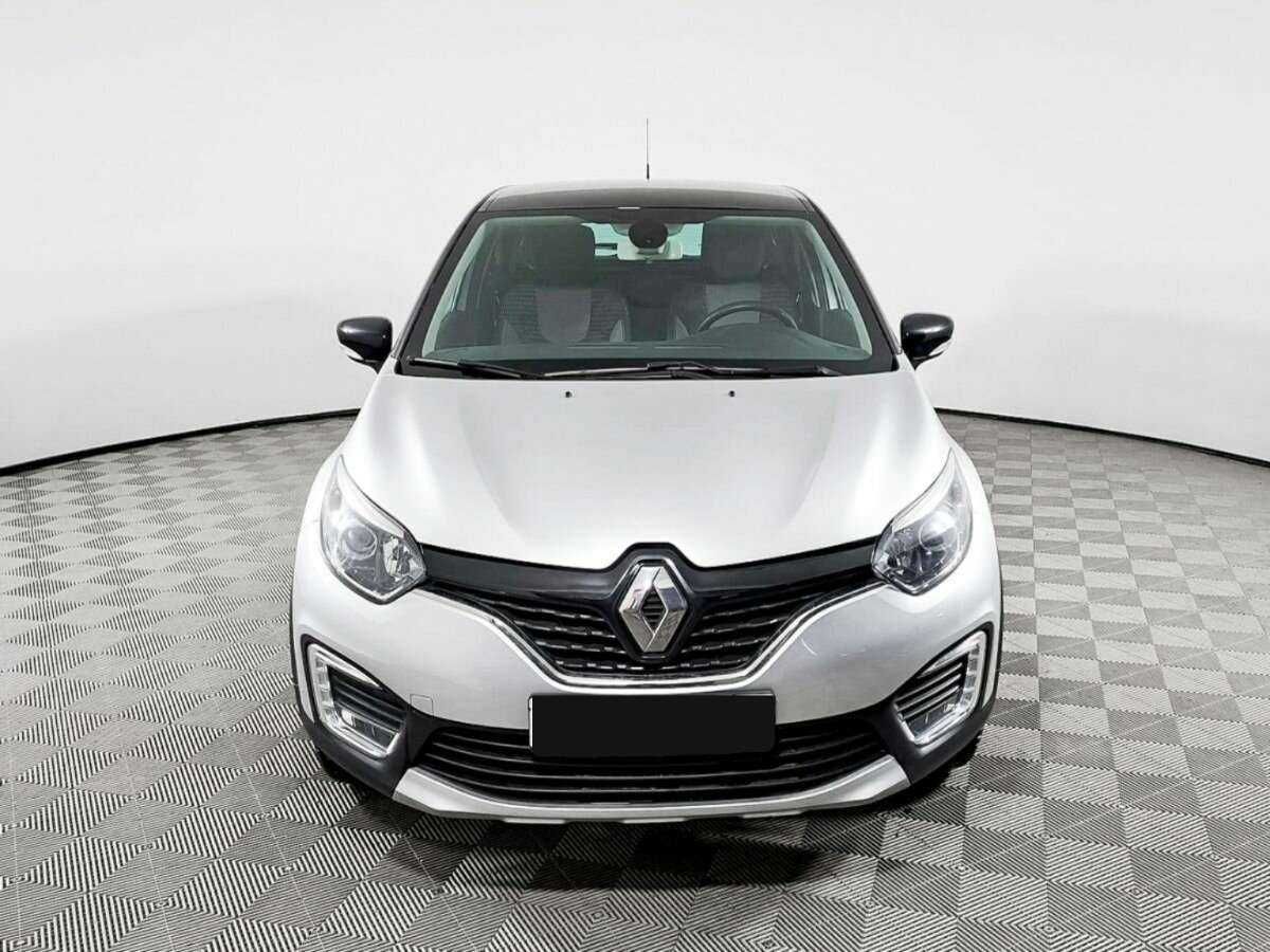 Renault Kaptur б/у, 2019, Механическая. Фото: #1