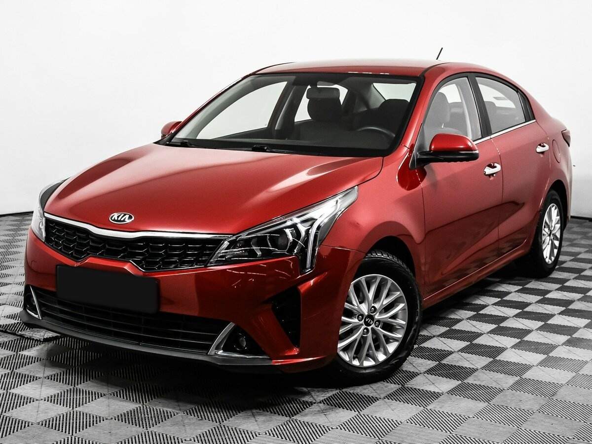Kia Rio б/у, 2020, Автоматическая. Посмотреть фото
