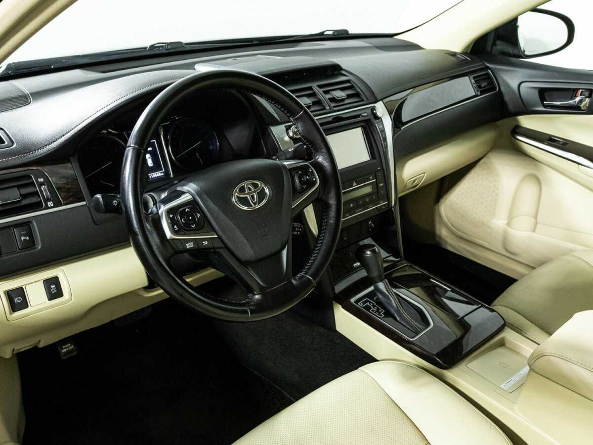 Toyota Camry б/у, 2016, Автоматическая. Фото: #10
