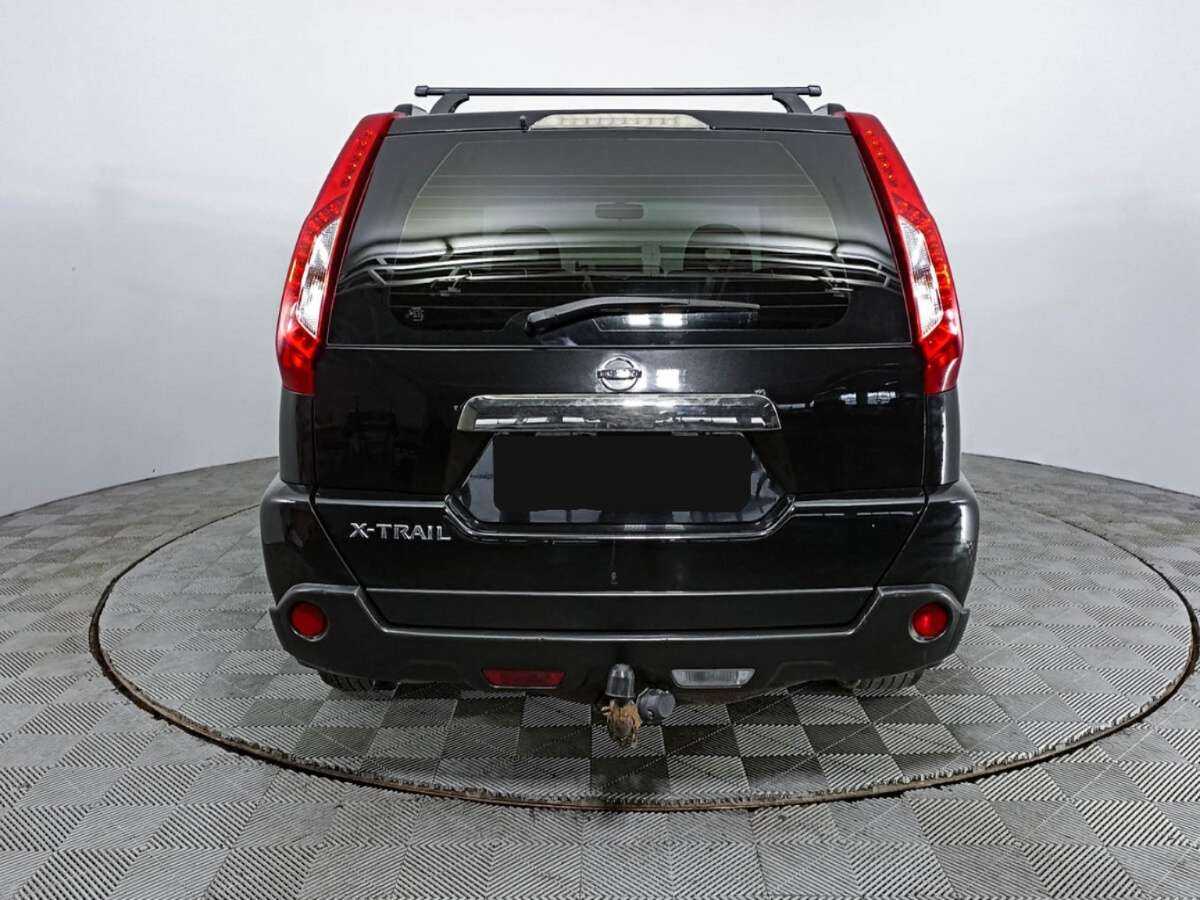 Nissan X-Trail б/у, 2013, Вариатор. Фото: #4