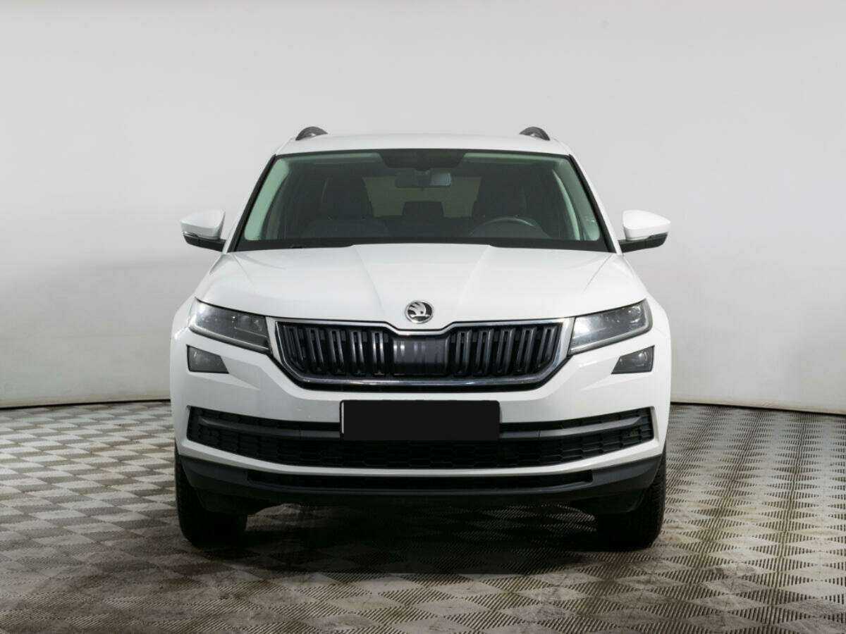 Skoda Kodiaq б/у, 2020, Роботизированная. Фото: #1