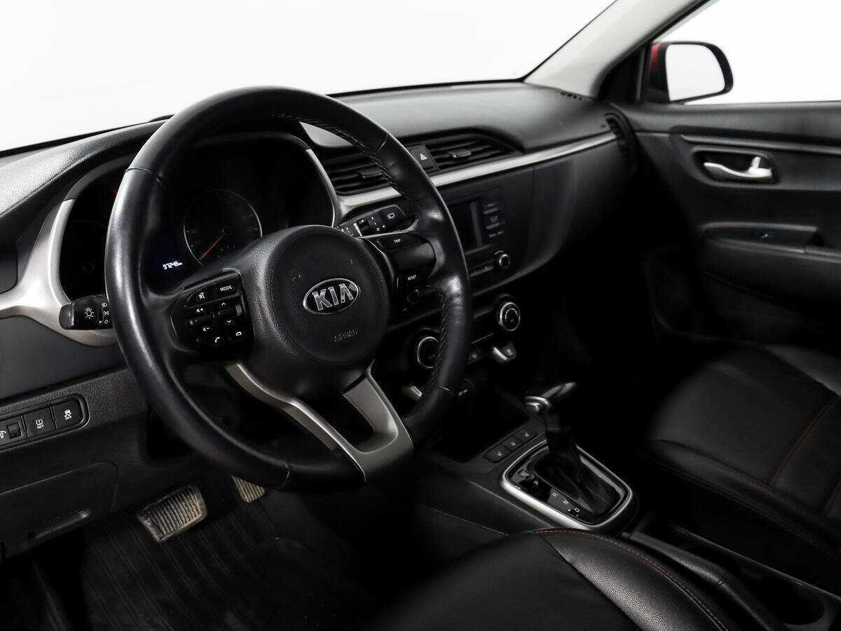 Kia Rio б/у, 2021, Автоматическая. Фото: #8