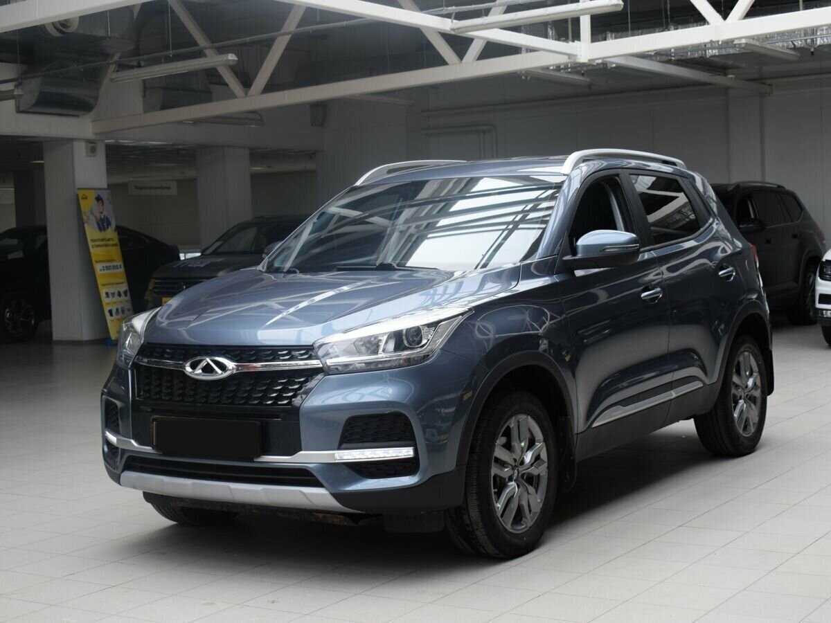 Chery Tiggo 4 б/у, 2020, Механическая. Фото: #2