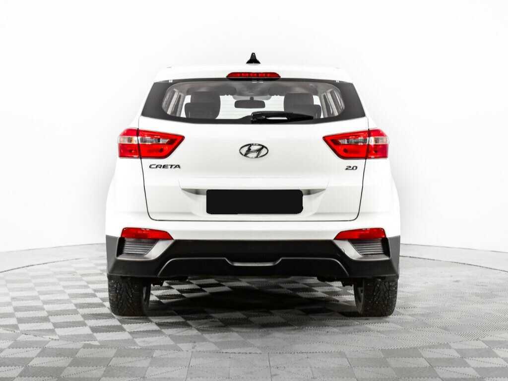 Hyundai Creta б/у, 2018, Автоматическая. Фото: #5