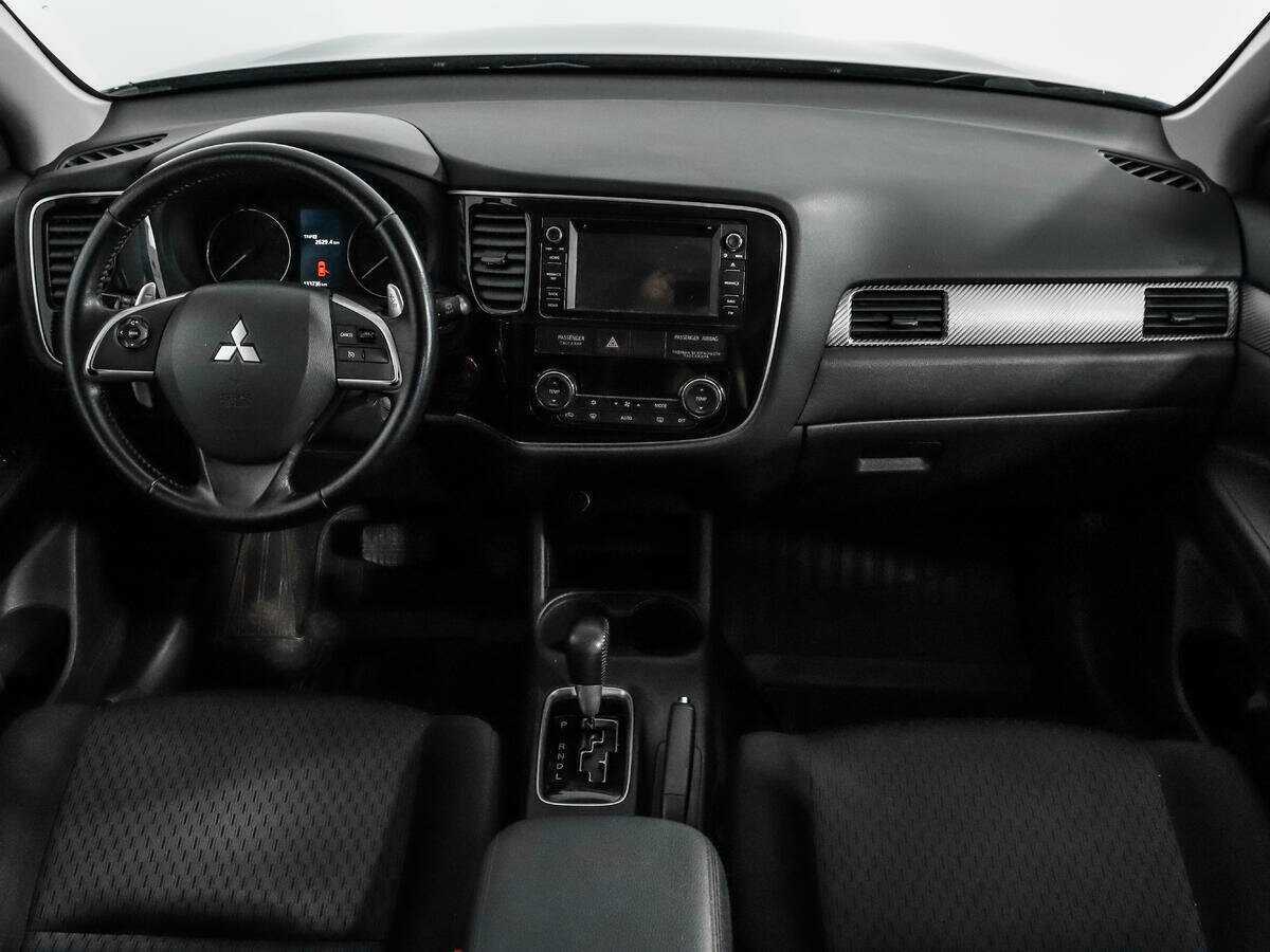 Mitsubishi Outlander б/у, 2014, Вариатор. Фото: #11