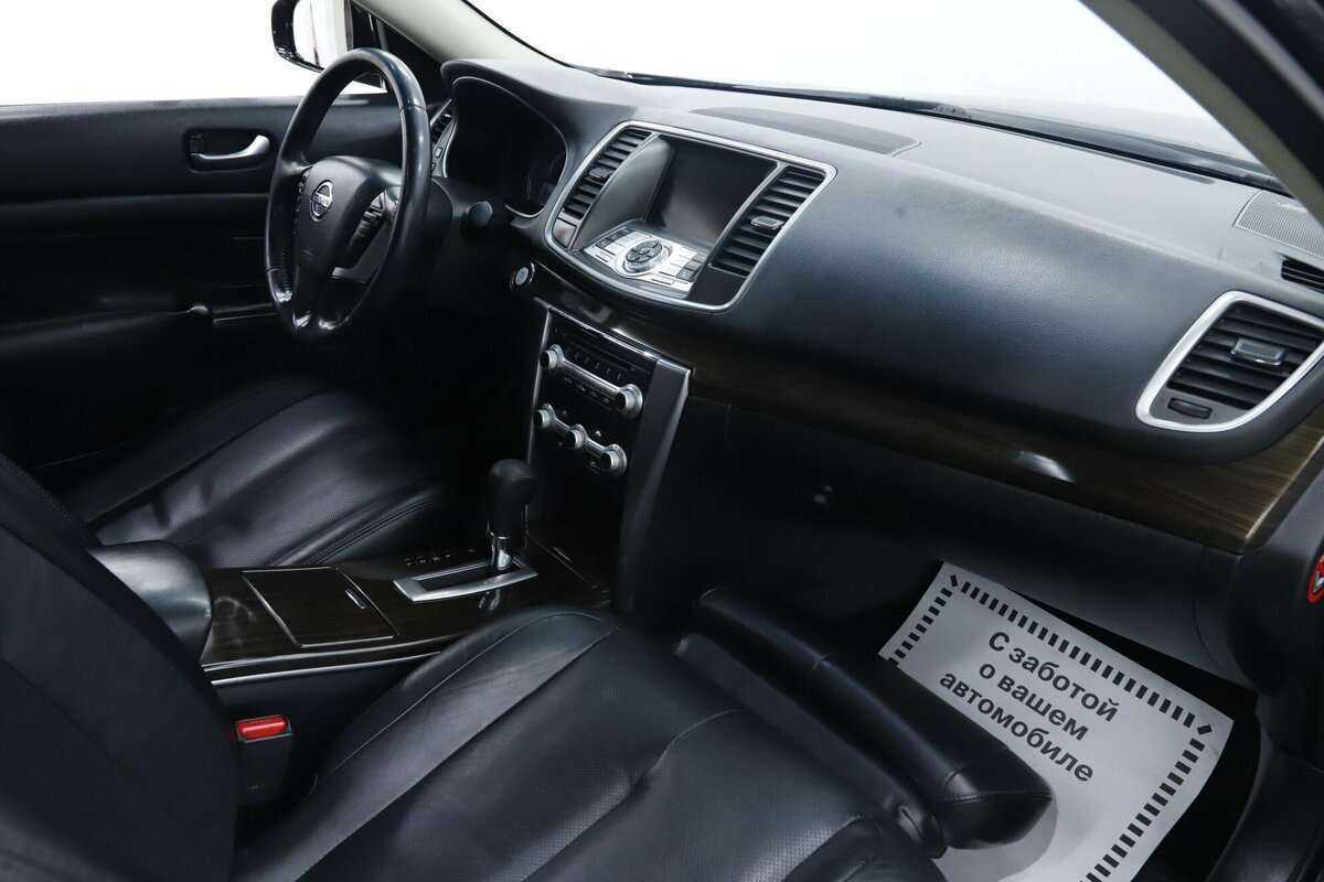 Nissan Teana б/у, 2013, Вариатор. Фото: #18
