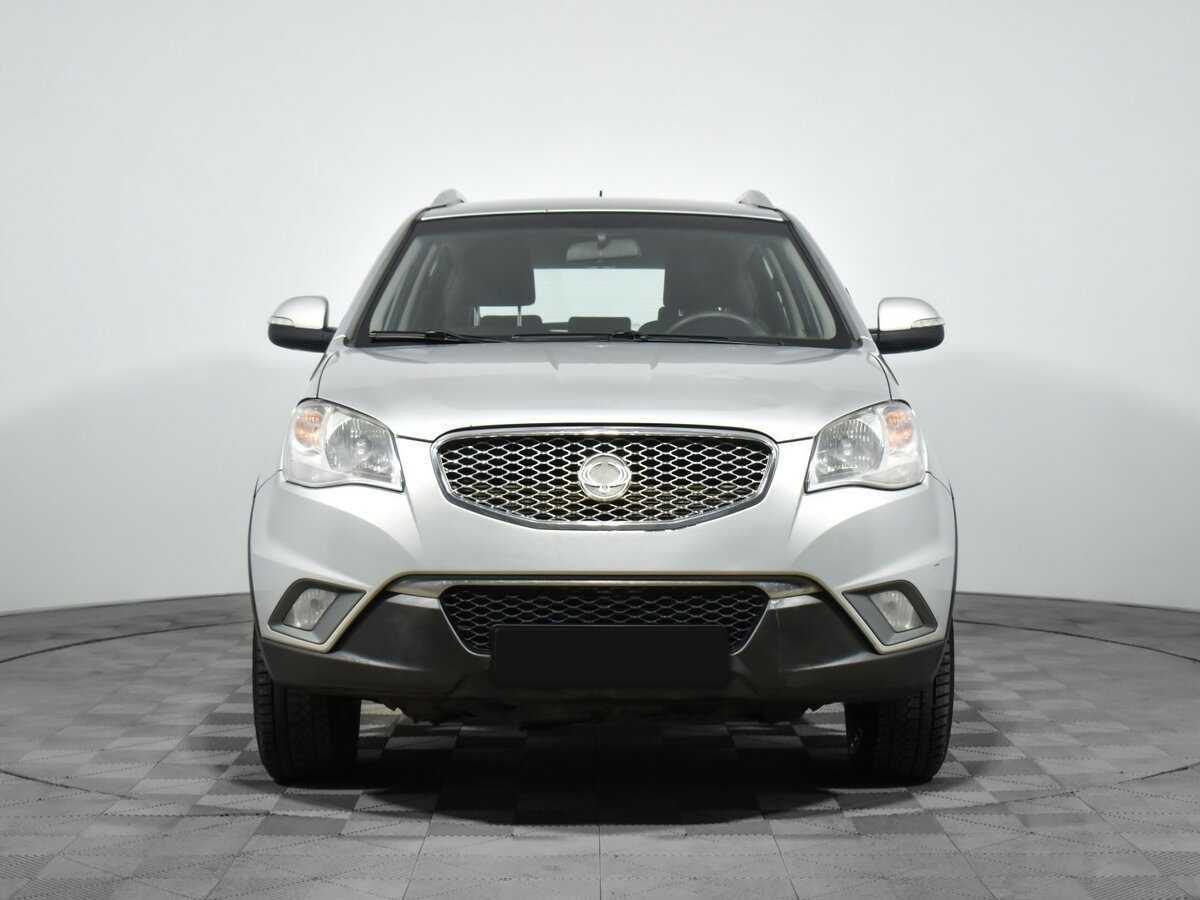 SsangYong Actyon б/у, 2012, Механическая. Фото: #1
