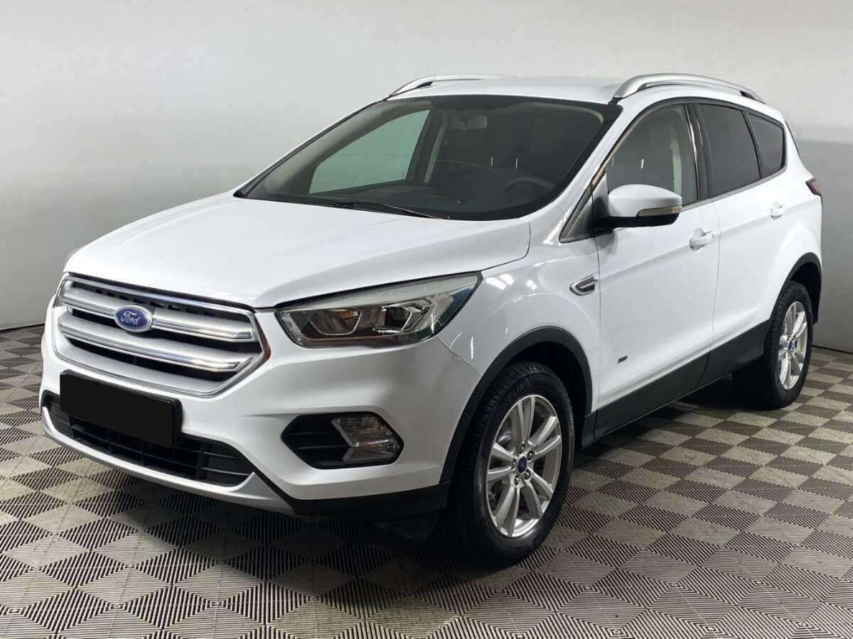 Ford Kuga б/у, 2017, Автоматическая. Посмотреть фото