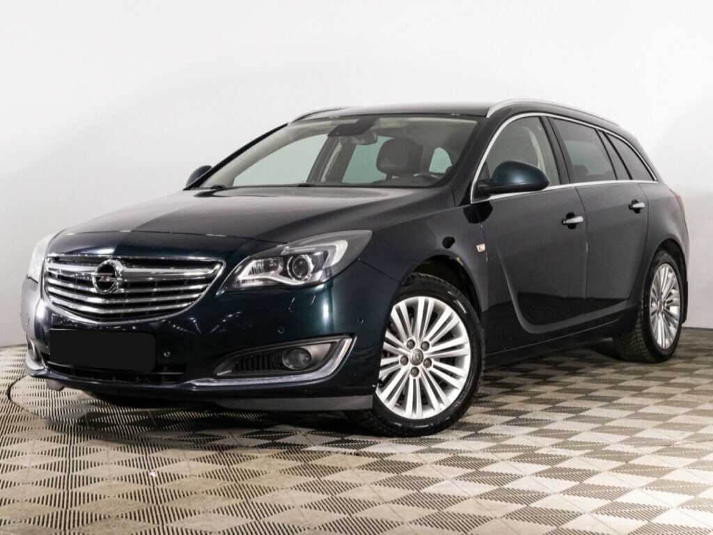 Opel Insignia б/у, 2014, Автоматическая. Фото: #0