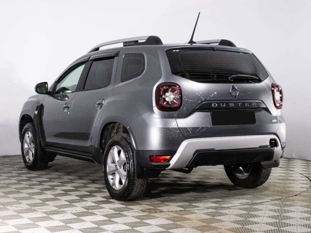 Renault Duster б/у, 2021, Механическая. Фото: #6