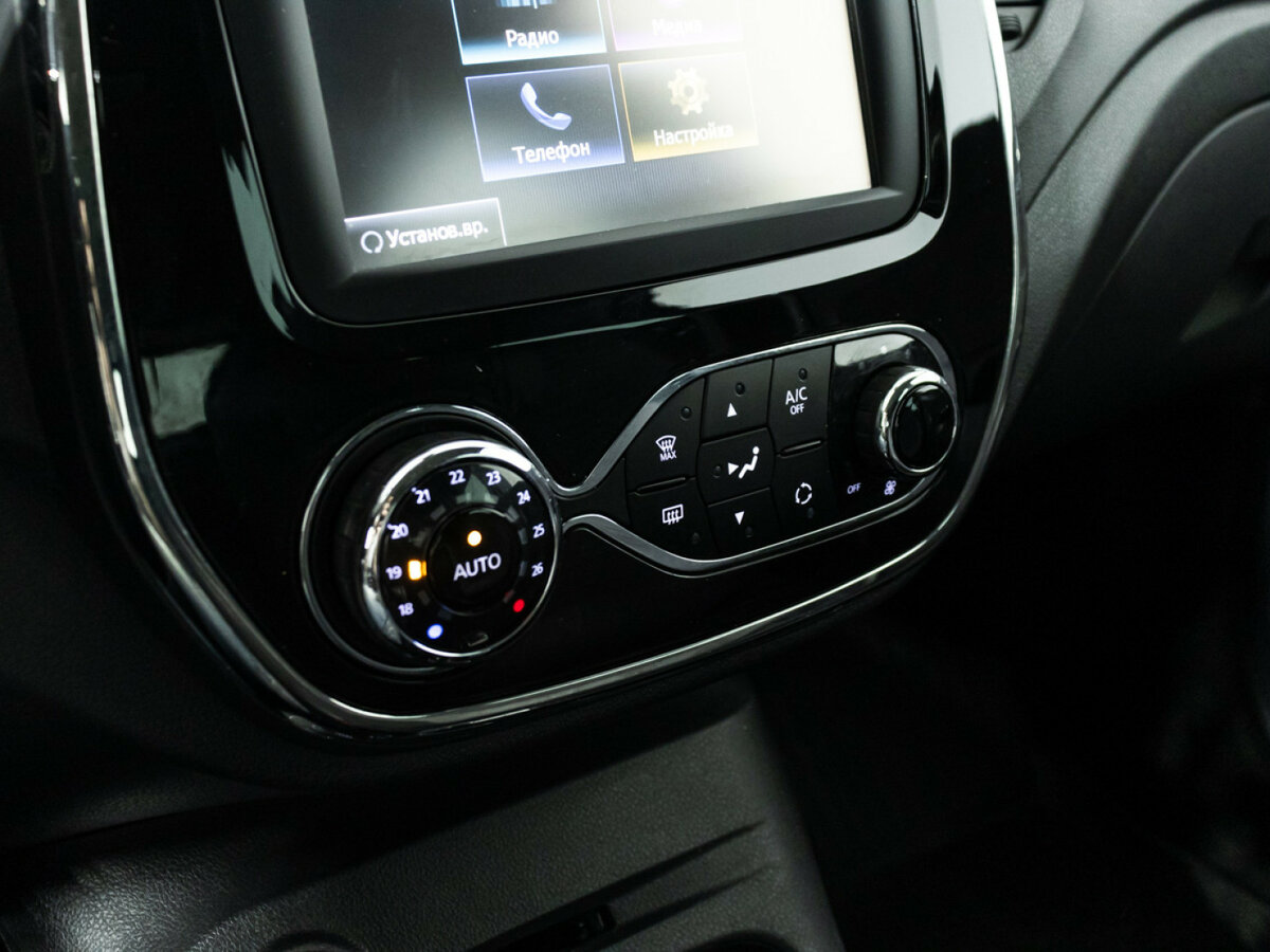 Renault Kaptur б/у, 2016, Вариатор. Фото: #15