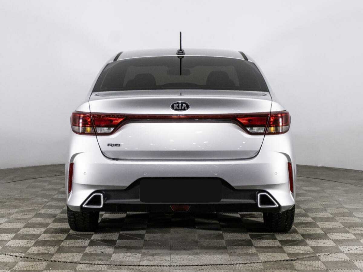 Kia Rio б/у, 2020, Автоматическая. Фото: #5
