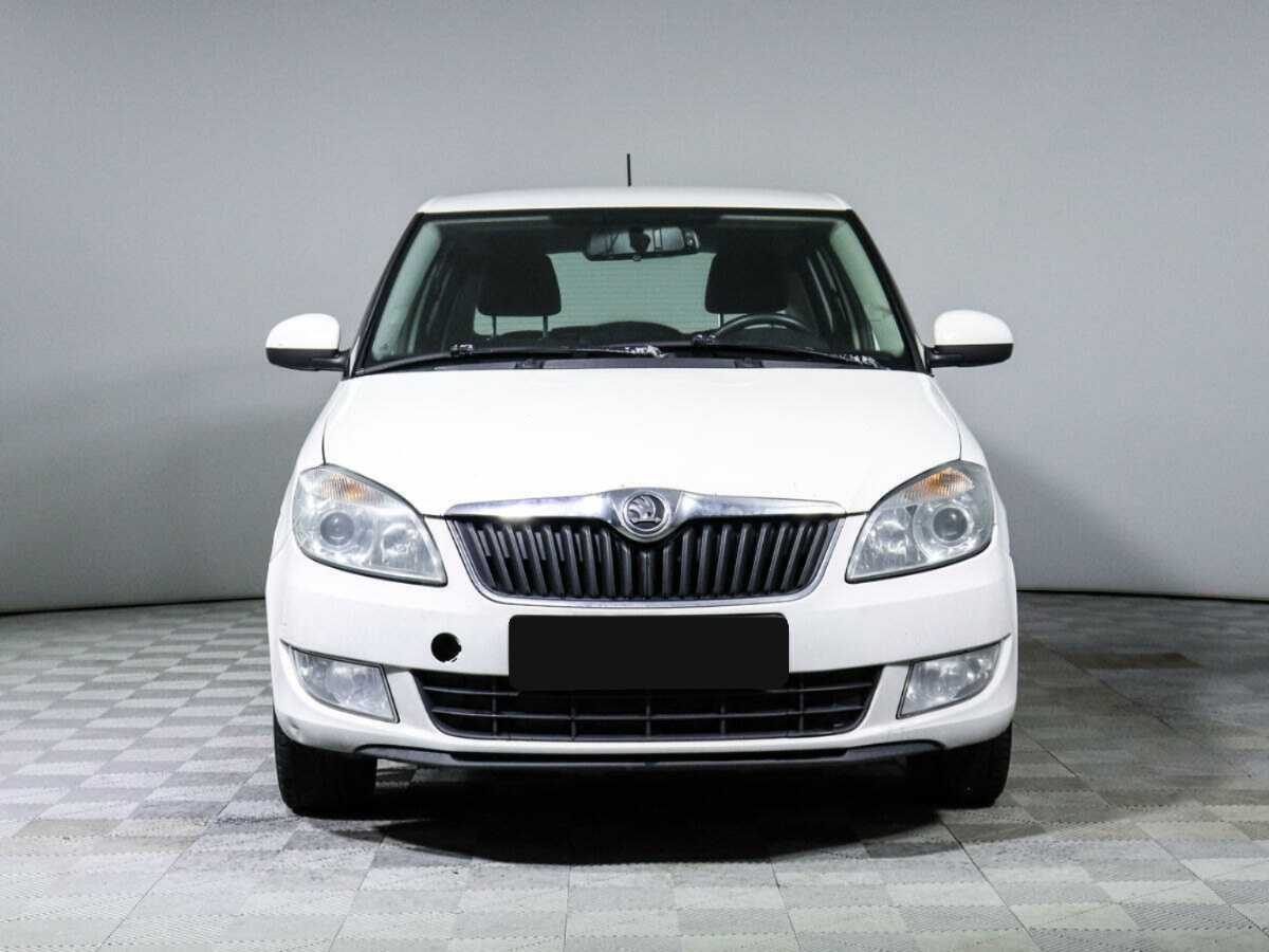 Skoda Fabia б/у, 2014, Механическая. Фото: #1
