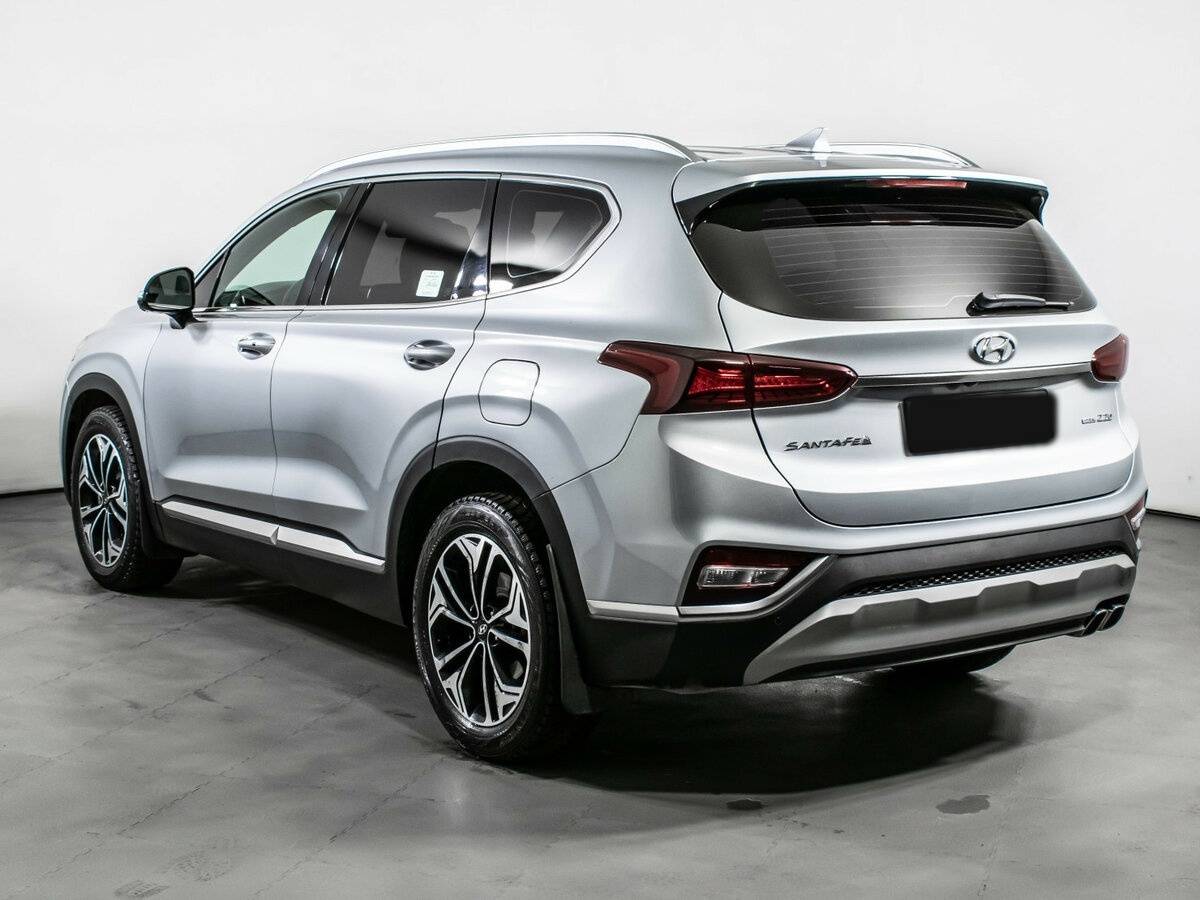 Hyundai Santa Fe б/у, 2018, Автоматическая. Фото: #6