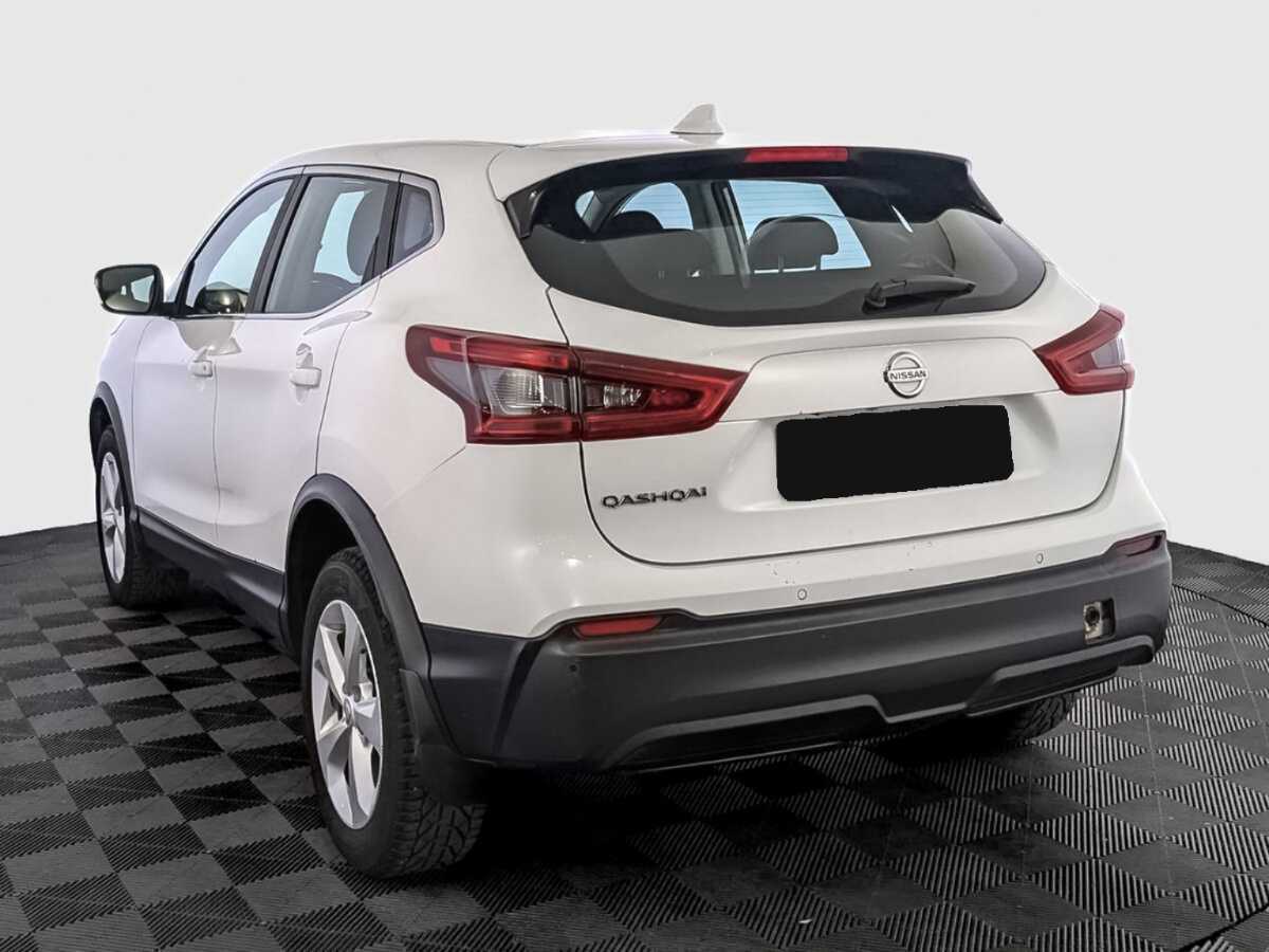 Nissan Qashqai б/у, 2019, Вариатор. Фото: #6