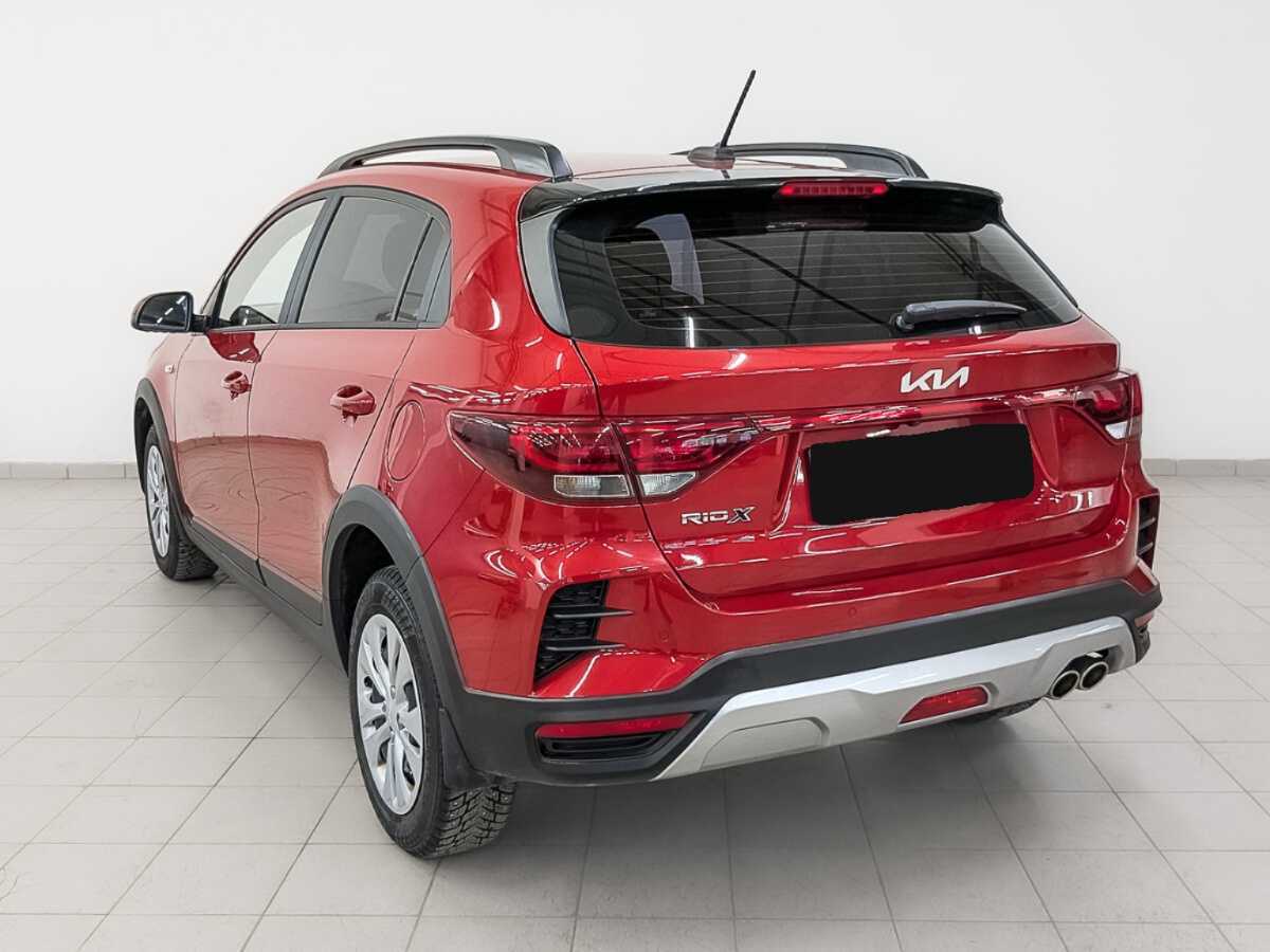 Kia Rio б/у, 2021, Автоматическая. Фото: #6