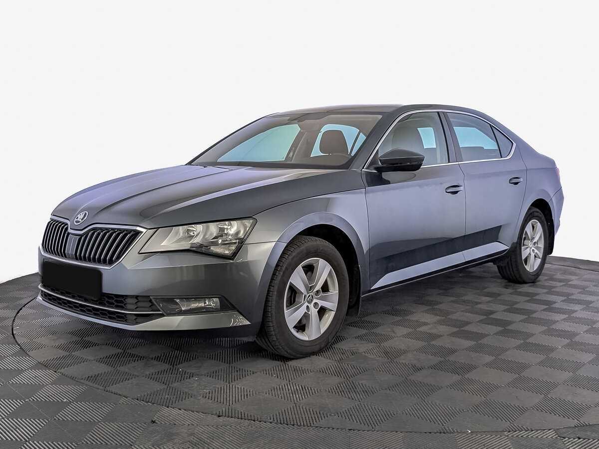 Skoda Superb б/у, 2019, Роботизированная. Посмотреть фото