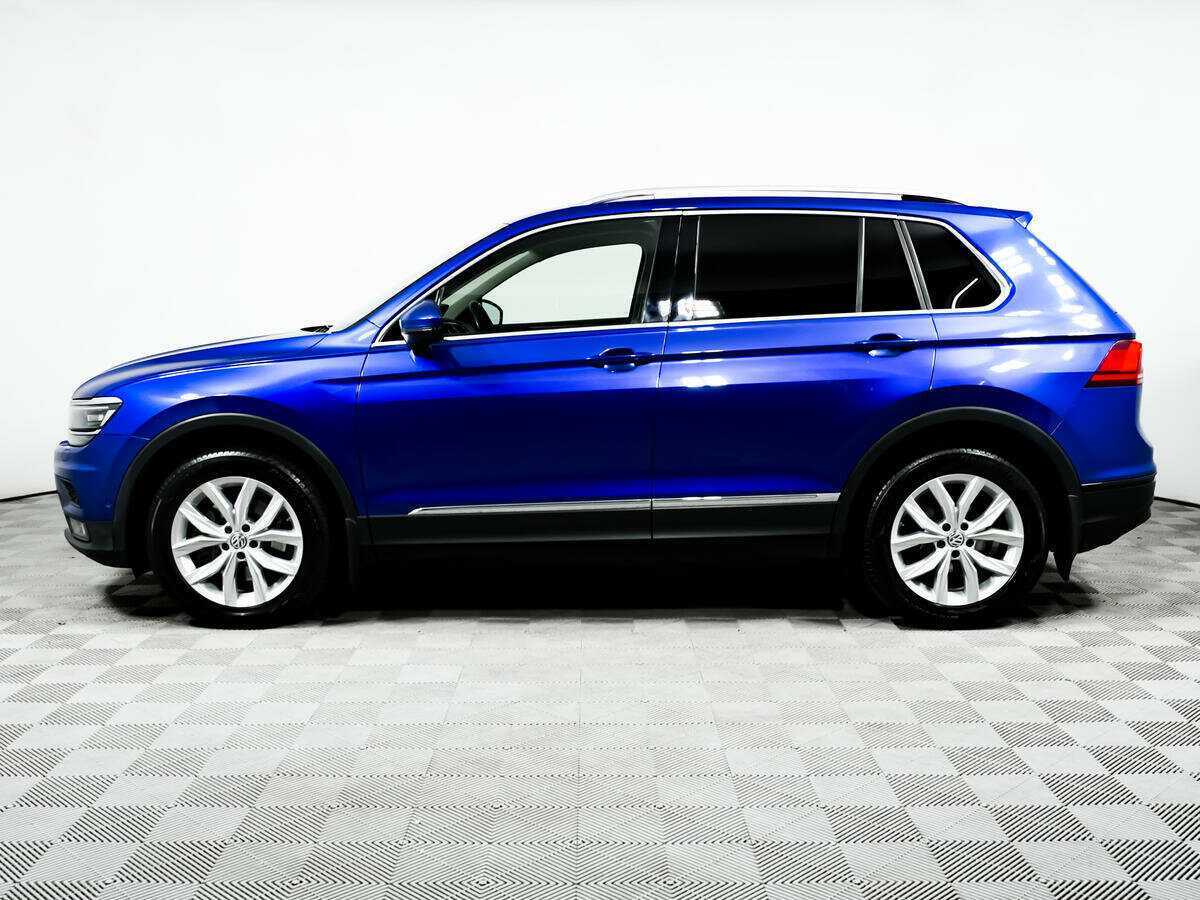 Volkswagen Tiguan б/у, 2018, Роботизированная. Фото: #7