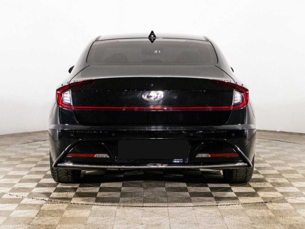 Hyundai Sonata б/у, 2020, Автоматическая. Фото: #5