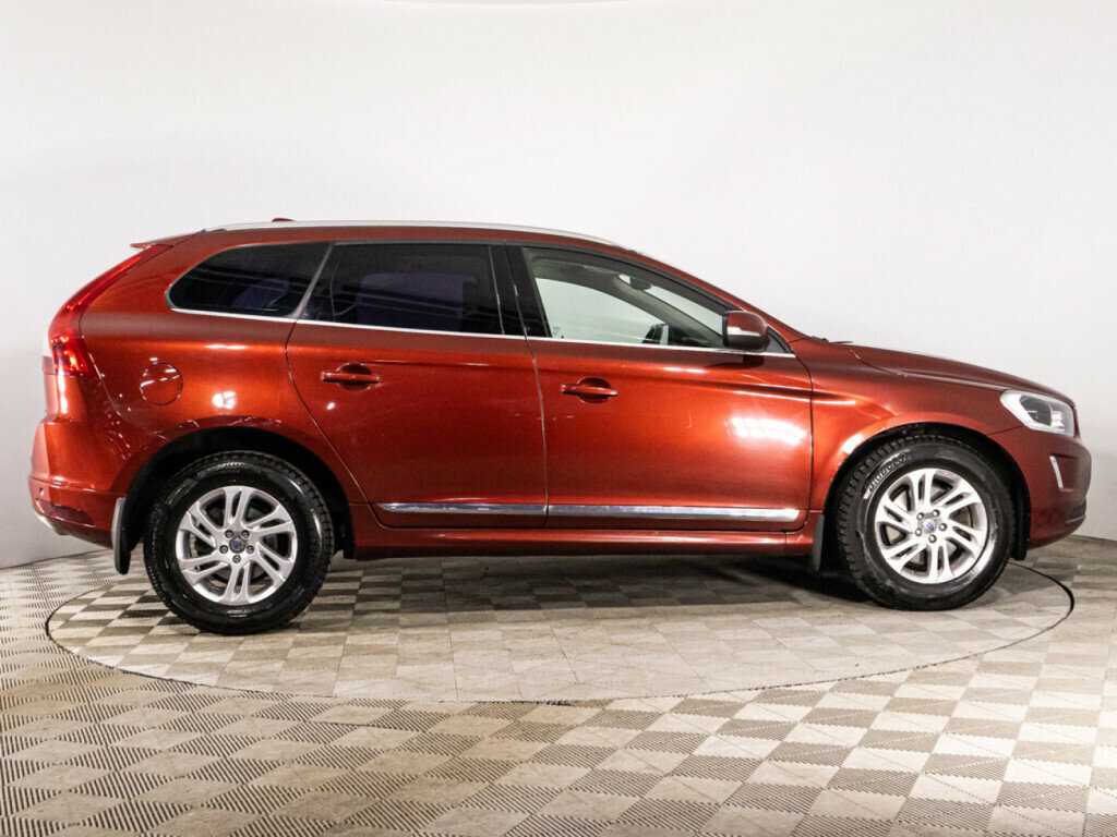 Volvo XC60 б/у, 2014, Автоматическая. Фото: #3