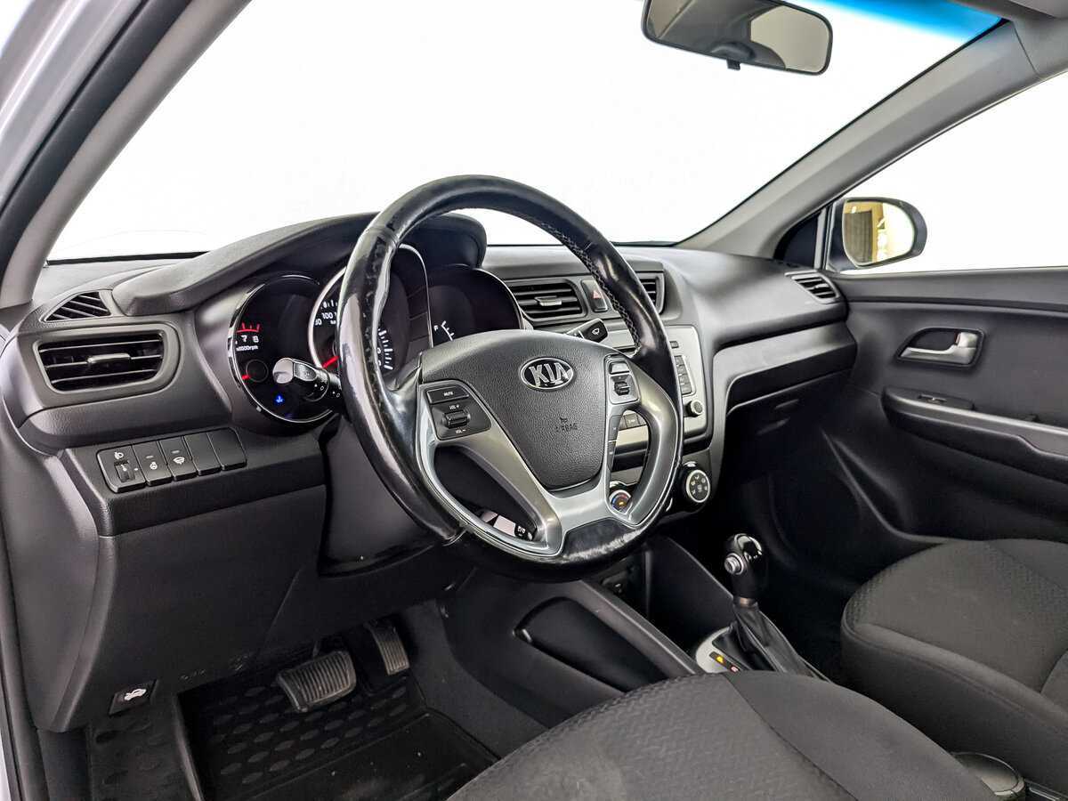 Kia Rio б/у, 2016, Автоматическая. Фото: #13