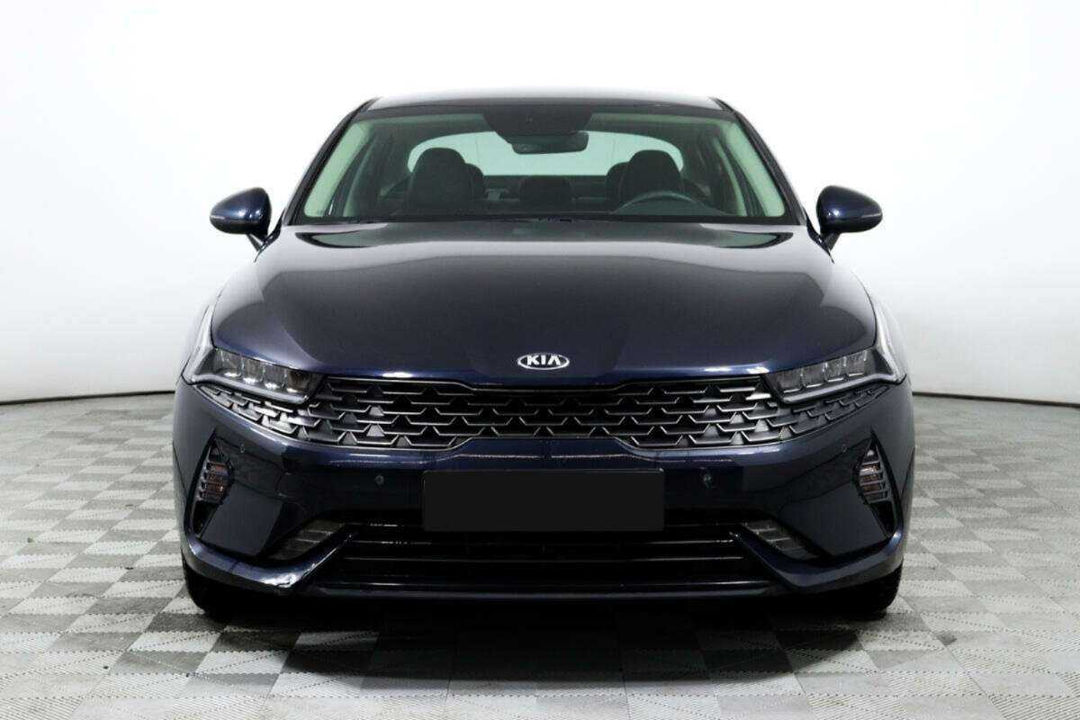 Kia K5 б/у, 2020, Автоматическая. Фото: #1
