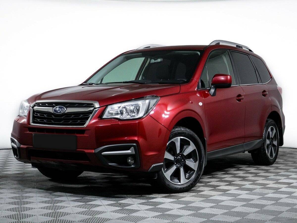 Subaru Forester б/у, 2016, Вариатор. Фото: #0