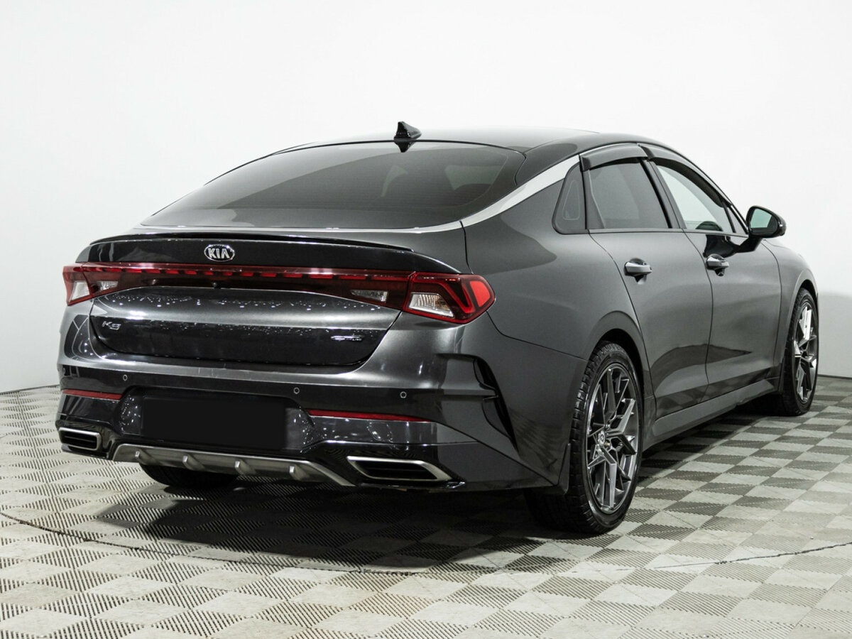 Kia K5 б/у, 2021, Автоматическая. Фото: #4