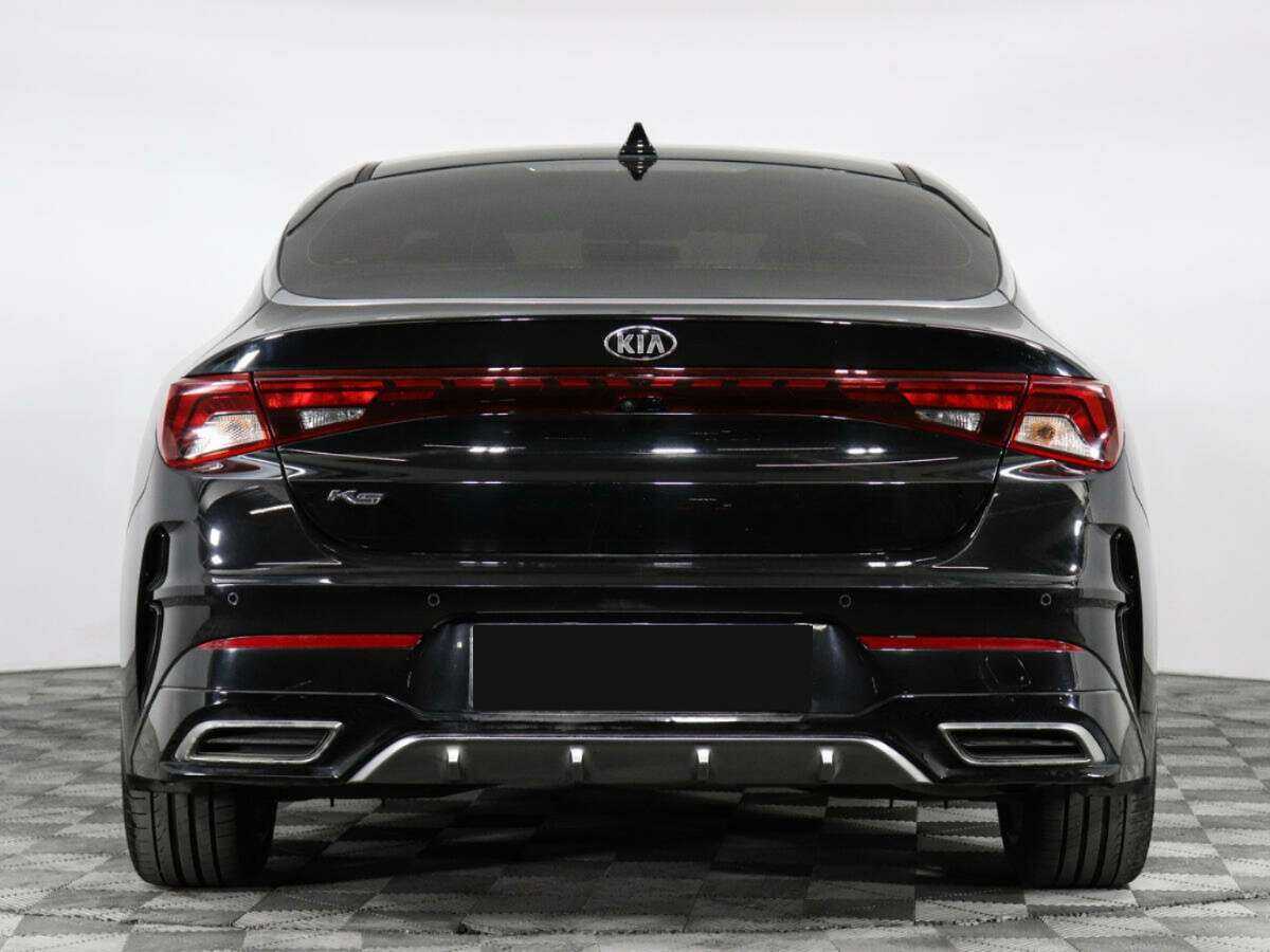 Kia K5 б/у, 2021, Автоматическая. Фото: #5