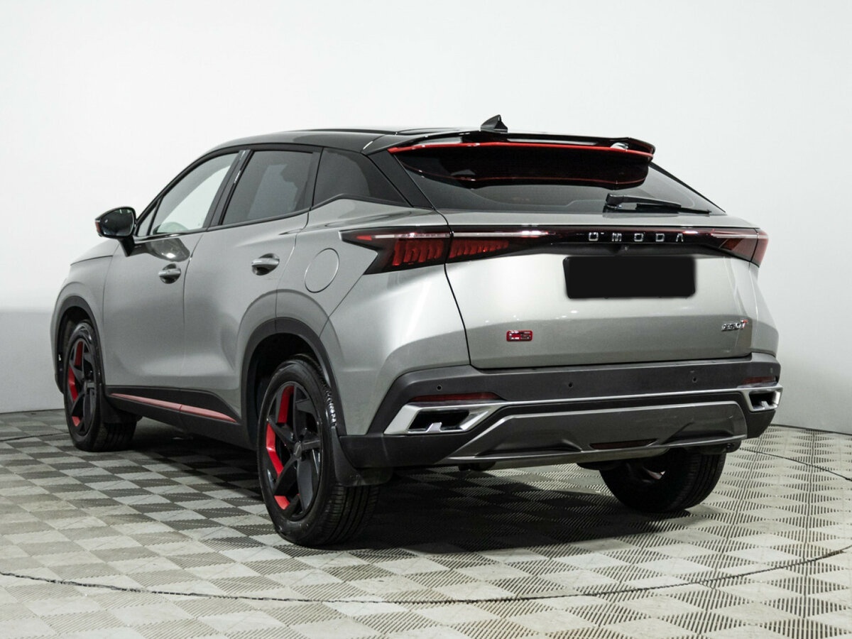 OMODA C5 б/у, 2023, Вариатор. Фото: #6
