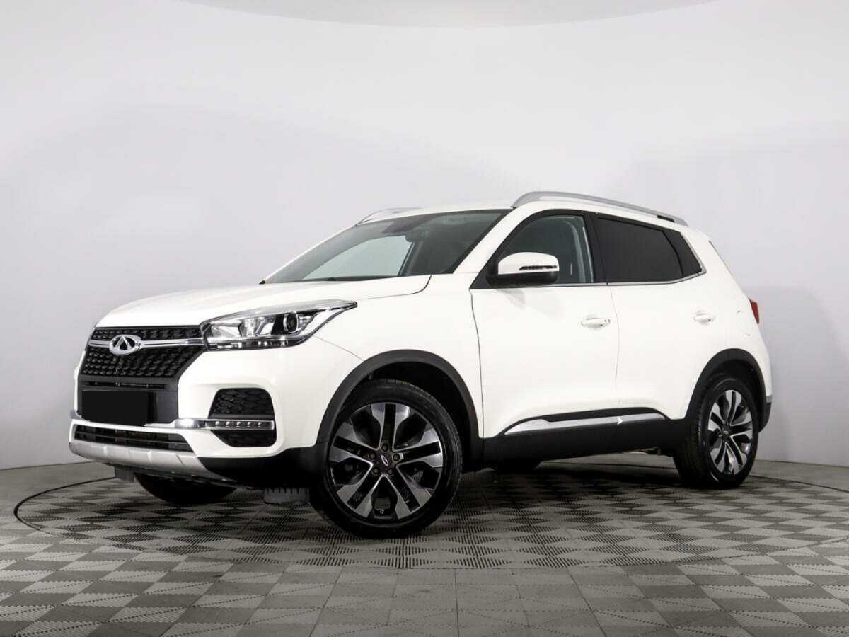 Chery Tiggo 4 б/у, 2019, Вариатор. Посмотреть фото